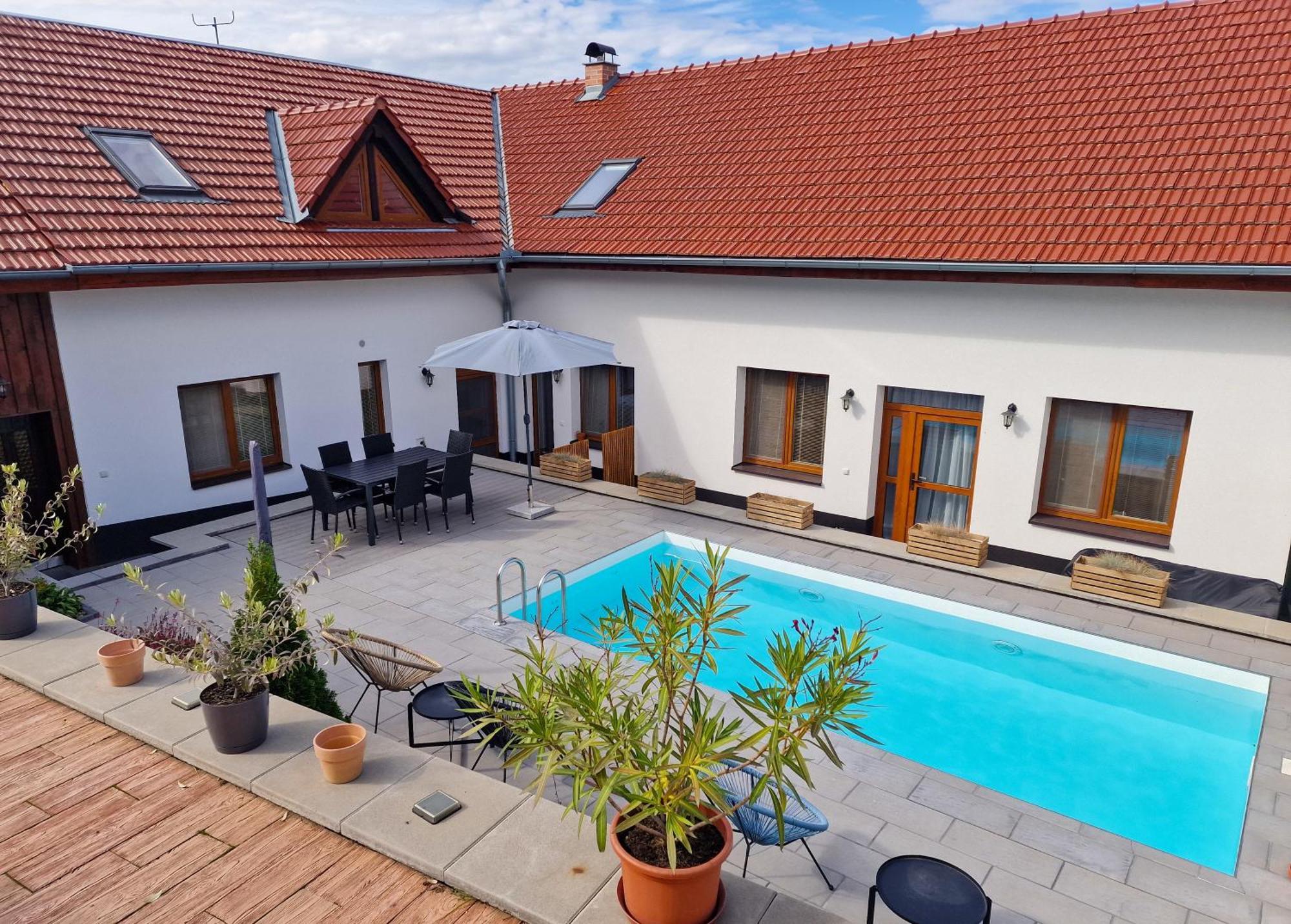Summerhouse Penzion Bavory Екстериор снимка